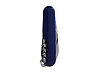 Нож перочинный Stinger, 90 мм, 11 функций, материал рукояти: АБС-пластик (синий), фото 7