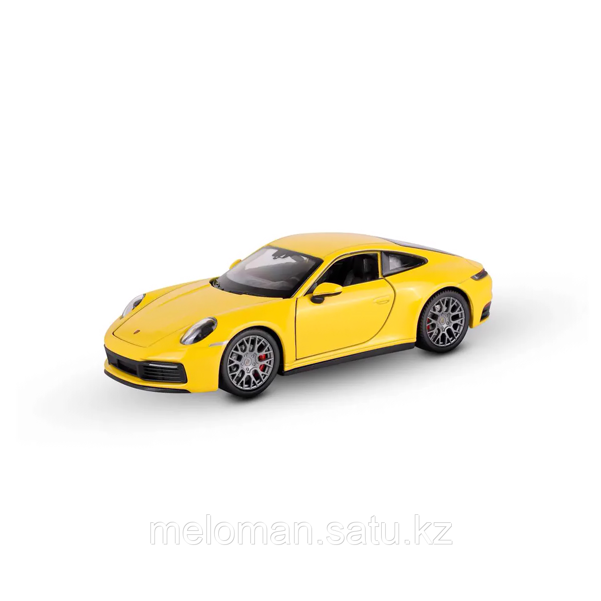 Welly: 1:24 Porsche 911 Carrera 4S , yellow - фото 1 - id-p116099655