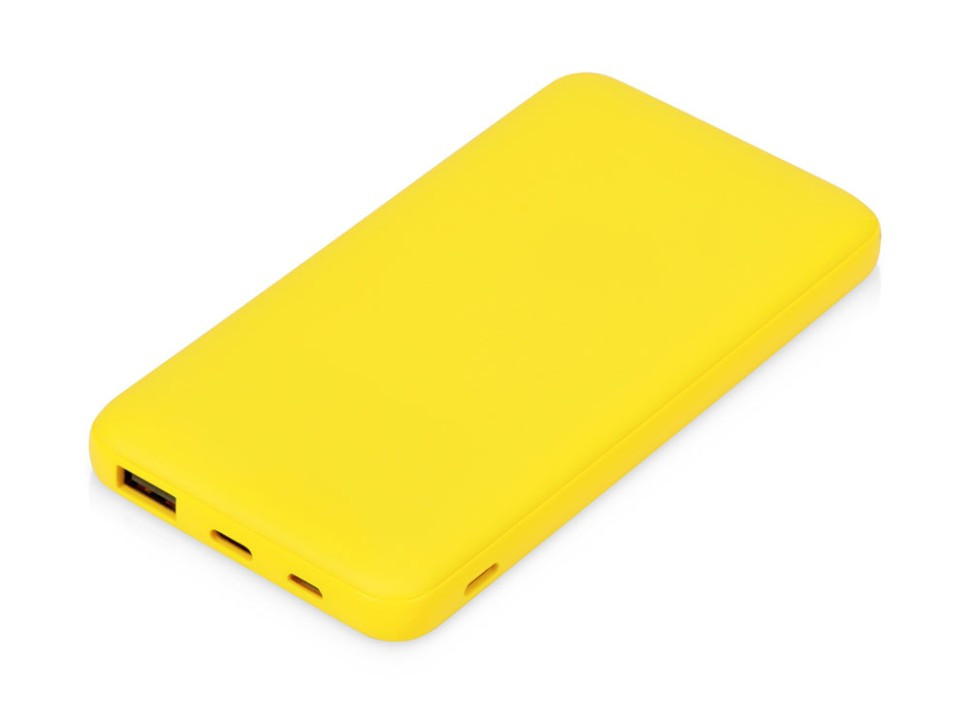 Внешний аккумулятор Powerbank C2, 10000 mAh, желтый - фото 1 - id-p116099343