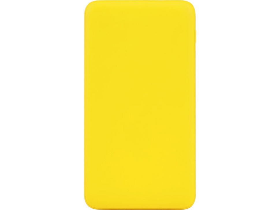 Внешний аккумулятор Powerbank C2, 10000 mAh, желтый - фото 2 - id-p116099343