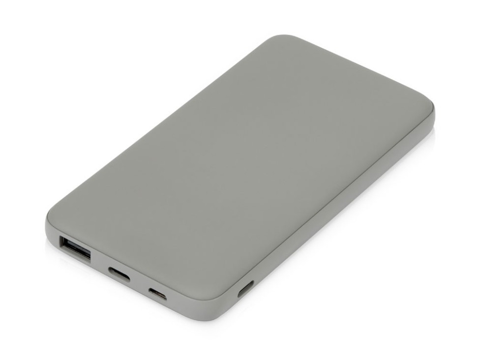 Внешний аккумулятор Powerbank C2, 10000 mAh, серый - фото 1 - id-p116099345