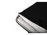 Сумка Plush c усиленной защитой ноутбука 15.6 '', черный, фото 7