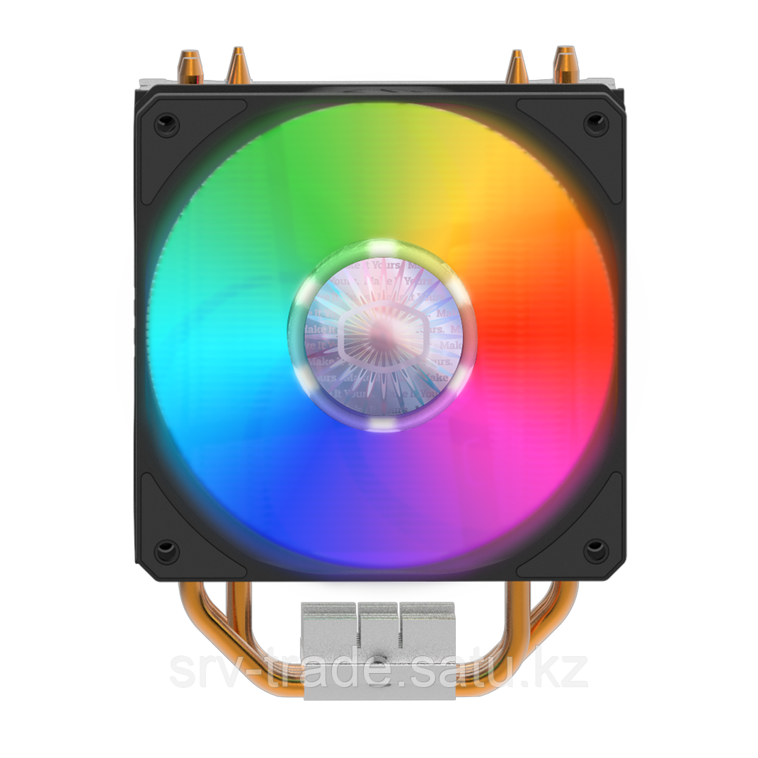 Вентилятор для CPU CoolerMaster Hyper 212 SPECTRUM V2 4-pin 150W RGB LGA INTEL/AMD RR-2V2L-18PD-R1 - фото 1 - id-p114907823