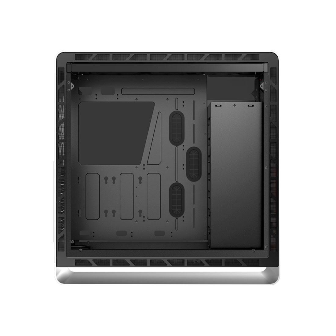 Компьютерный корпус Jonsbo UMX6-G Silver без Б/П - фото 2 - id-p116099855