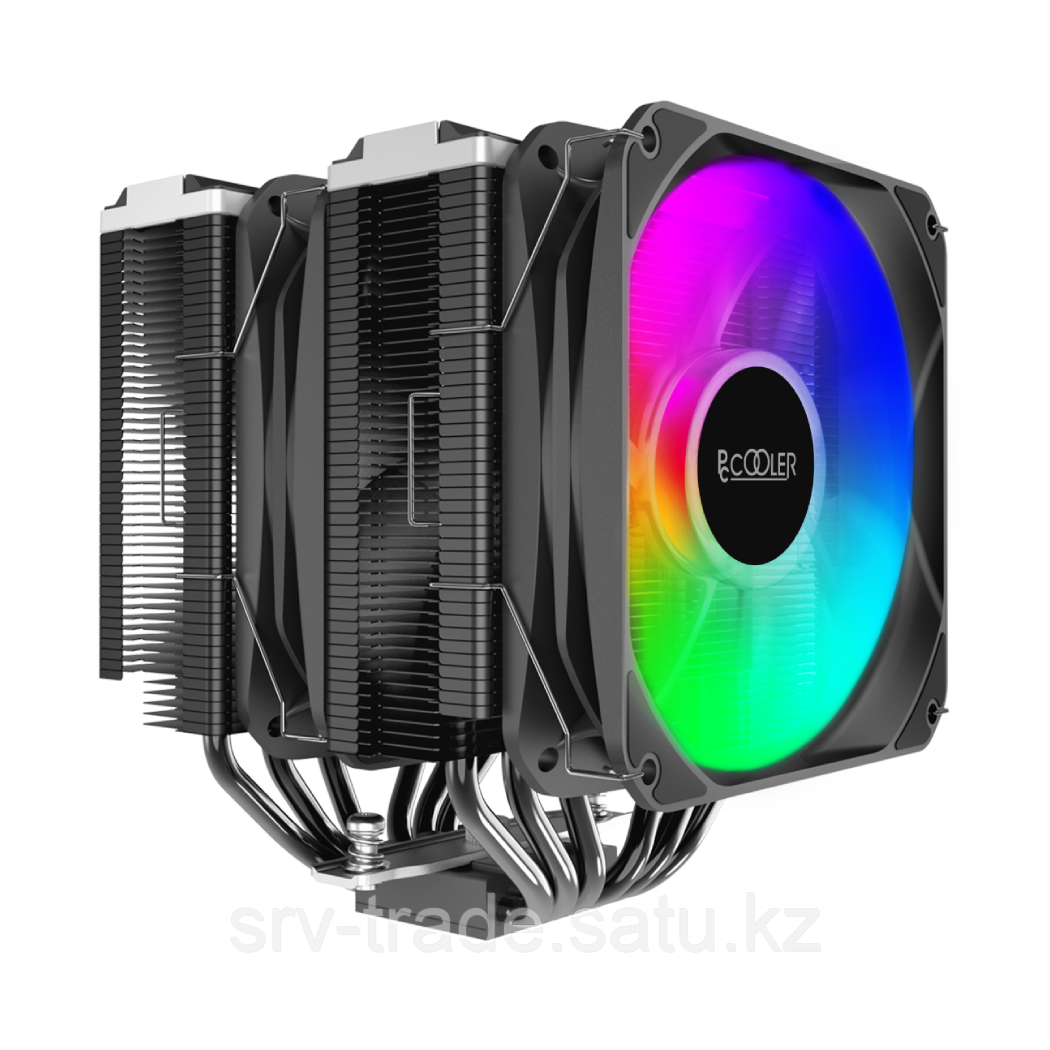 Вентилятор для процессора PCCooler PALADIN S9 B ARGB TDP 250W 4-pin LGA Intel/AMD PALADIN S9 Black - фото 6 - id-p114907828