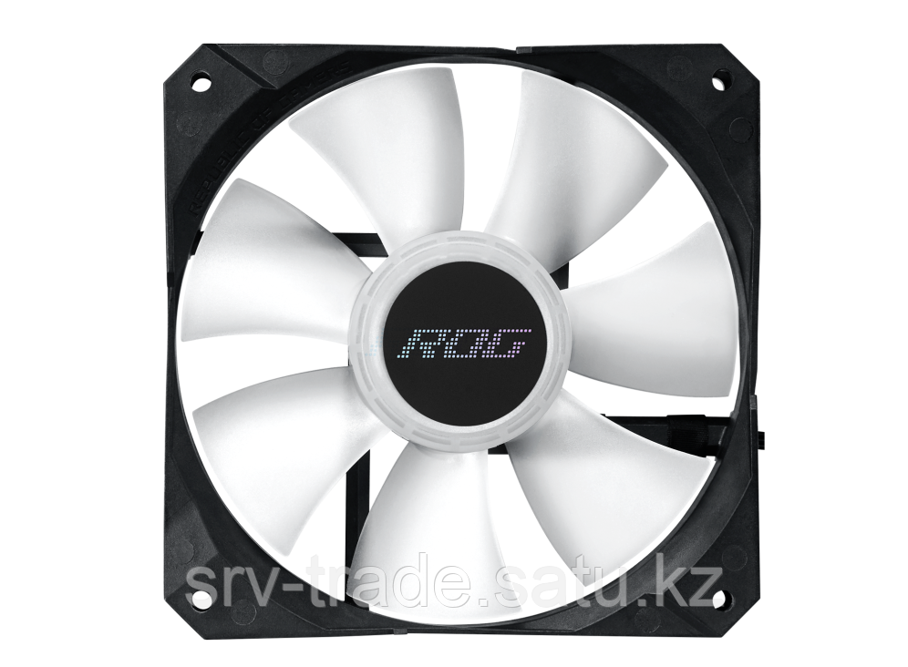 Водяное охлаждение CPU Asus ROG STRIX LC II 120 ARGB 120mm Liquid CPU Cooler, 12cm PWM Fan, ARGB - фото 4 - id-p114907839
