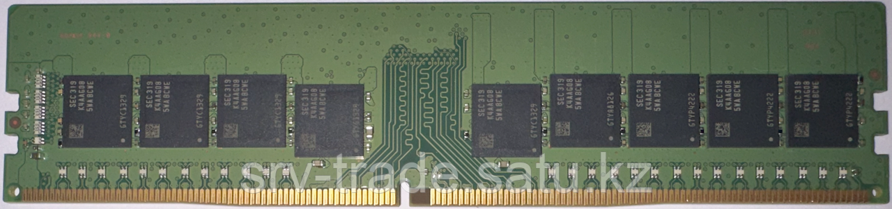 Оперативная память 32GB DDR4 3200 MT/s Samsung DRAM (PC4-25600) ECC UDIMM M391A4G43AB1-CWEQY - фото 2 - id-p114907905