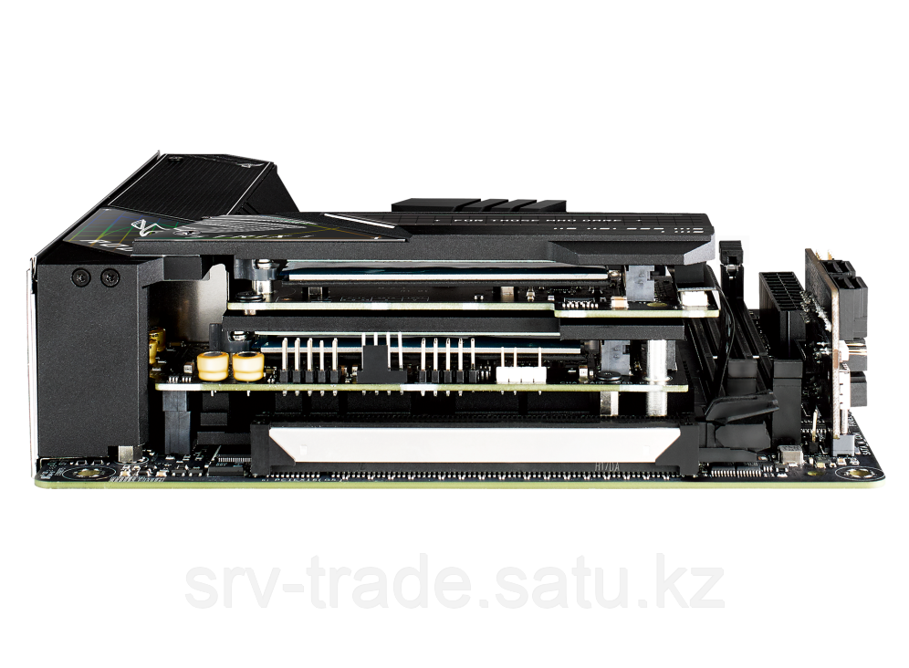 Материнская плата ASUS ROG STRIX Z690-I GAMING WIFI, LGA1700 2xDDR5 4xSATA3 RAID 2xM.2 HDMI M-ITX - фото 5 - id-p114908038