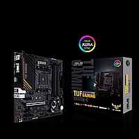 Материнская плата ASUS TUF GAMING B550M-E AMD B550 AM4 4xDDR4 4xSATA3 2xM.2 D-Sub HDMI DP mATX