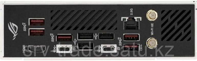 Материнская плата ASUS ROG STRIX X670E-I GAMING WIFI AM5 2xDDR5 2xSATA RAID 2xM.2 HDMI Type-C mATX - фото 2 - id-p114908073