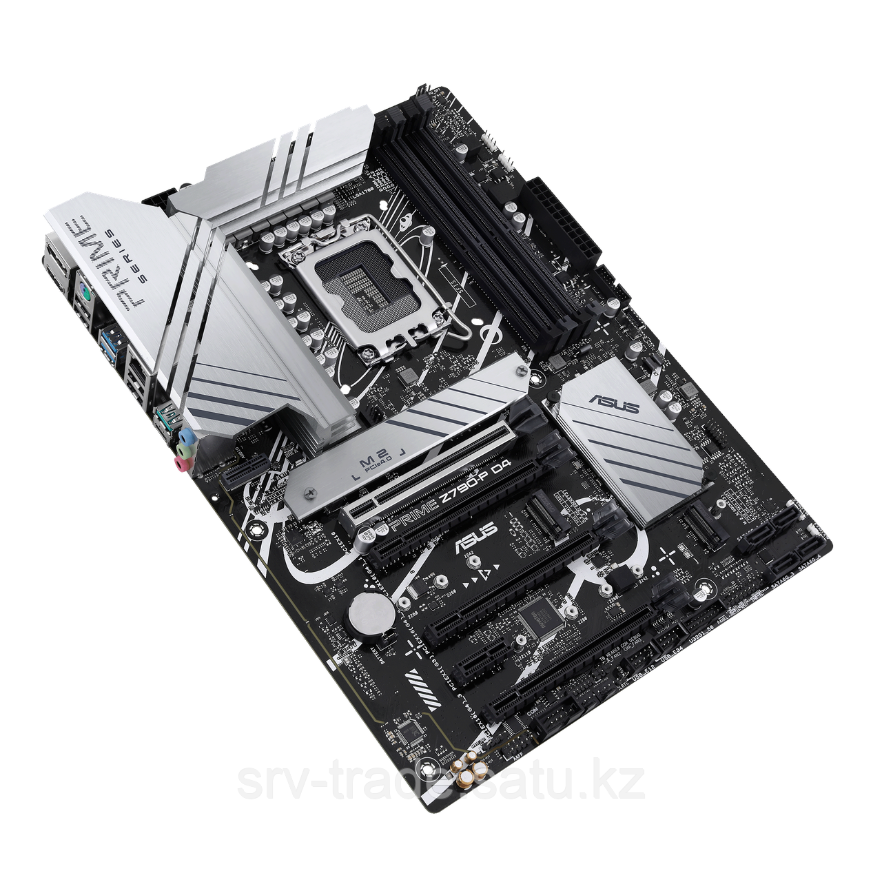 Материнская плата ASUS PRIME Z790-P D4 LGA1700 4xDDR4 4xSATA3 Raid 3xM.2 HDMI DP ATX - фото 4 - id-p114908079