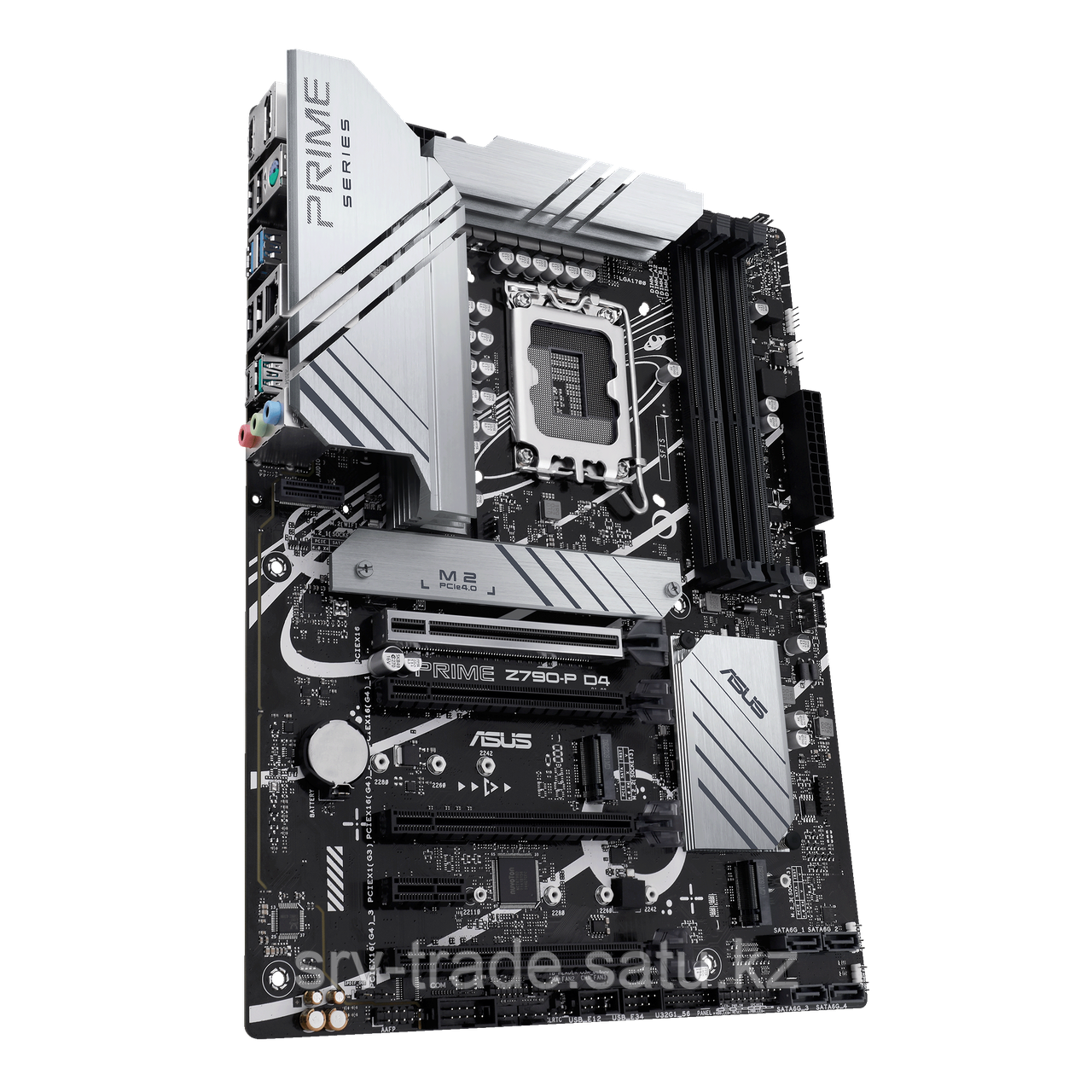 Материнская плата ASUS PRIME Z790-P D4 LGA1700 4xDDR4 4xSATA3 Raid 3xM.2 HDMI DP ATX - фото 6 - id-p114908079