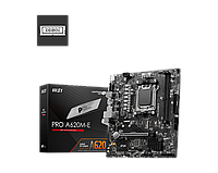 Материнская плата MSI PRO A620M-E AM5 2xDDR5 4xSATA3 RAID M.2 VGA HDMI mATX