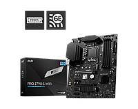 Материнская плата MSI PRO Z790-S WIFI LGA1700 4xDDR5 4xSATA3 RAID 2M.2 HDMI DP ATX