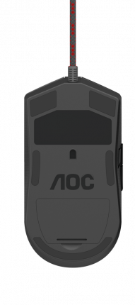 Мышь игровая AOC AGM700 8 кн. 16000 dpi, USB2.0 кабель 1.8 м Черный AGM700DRCR - фото 2 - id-p114908215
