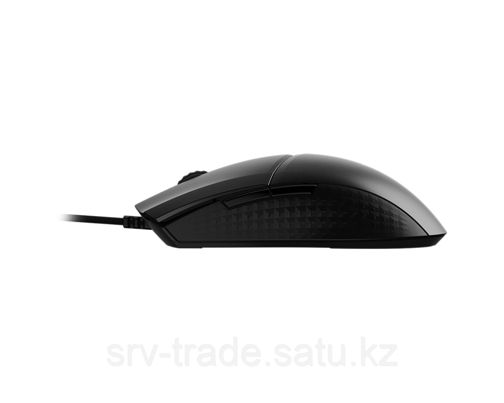 Мышь MSI Clutch GM41 LIGHTWEIGHT V2 Black GAMING Mouse RGB USB2.0 кабель 2м Вес 65г Черный - фото 3 - id-p114908224