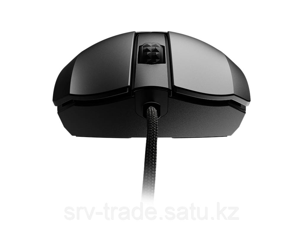 Мышь MSI Clutch GM41 LIGHTWEIGHT V2 Black GAMING Mouse RGB USB2.0 кабель 2м Вес 65г Черный - фото 4 - id-p114908224