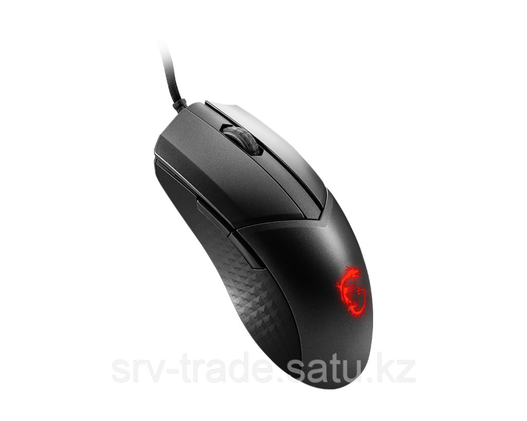 Мышь MSI Clutch GM41 LIGHTWEIGHT V2 Black GAMING Mouse RGB USB2.0 кабель 2м Вес 65г Черный - фото 5 - id-p114908224