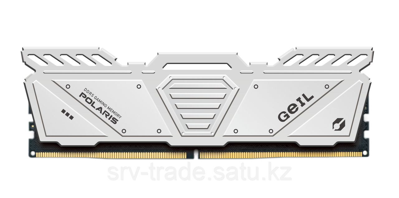 Оперативная память 32GB Kit (2x16GB) GEIL Polaris 5200Mhz DDR5 PC5-41600 GOW532GB5200C42DC White - фото 2 - id-p114908328