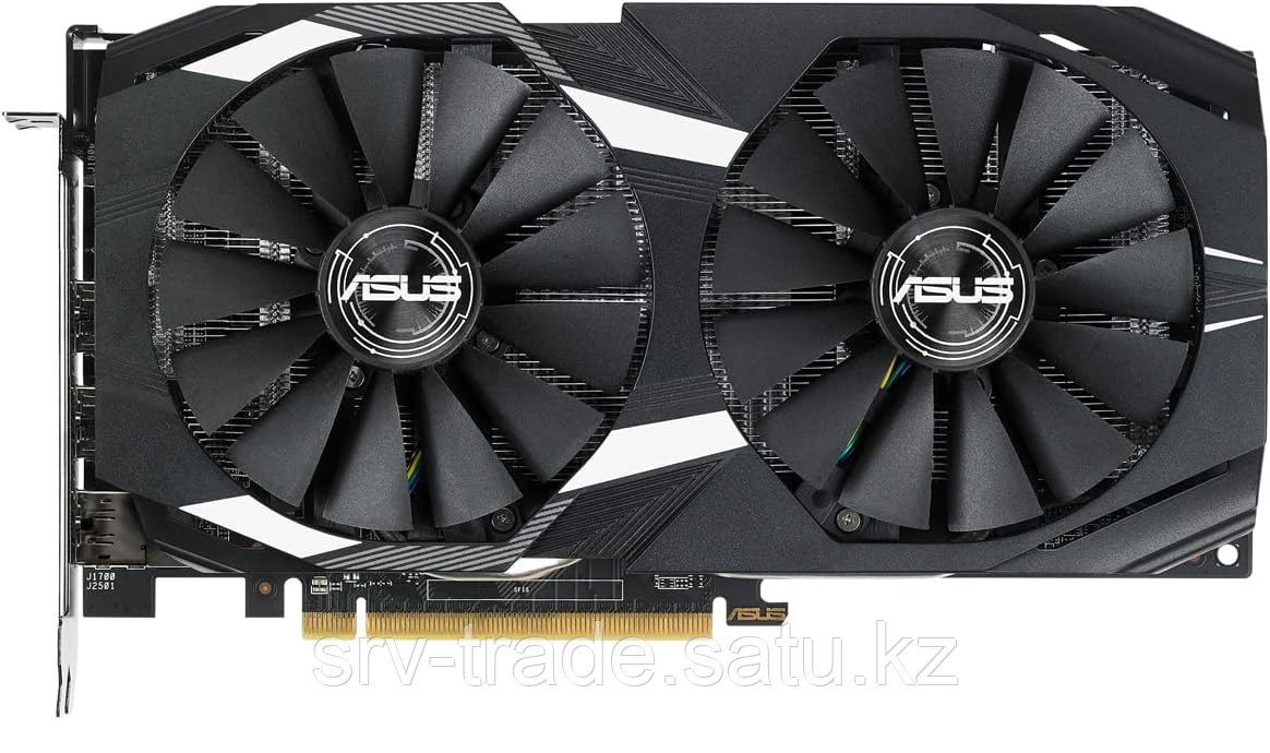 Видеокарта ASUS AMD Radeon RX 560 GB GDDR5 128-bit HDMI 2xDP HDCP DUAL-RX560-4G - фото 6 - id-p114908770