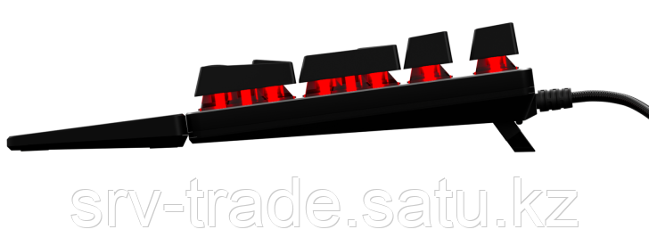 Механическая Игровая Клавиатура AOC GK500, 104 клавиш, RGB кабель 1,8м, USB2.0 RED GK500DR2R - фото 4 - id-p114907541
