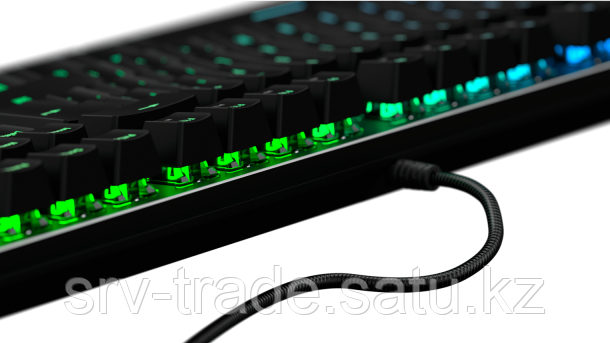 Механическая Игровая Клавиатура AOC GK500, 104 клавиш, RGB кабель 1,8м, USB2.0 RED GK500DR2R - фото 5 - id-p114907541