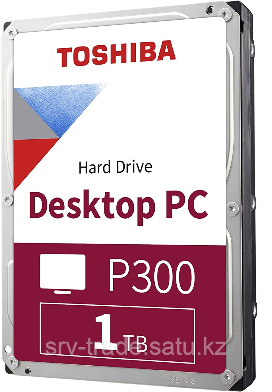 Жесткий диск HDD 1Tb TOSHIBA P300 SATA 6Gb/s 7200rpm 64Mb 3.5" HDWD110UZSVA - фото 6 - id-p114907553