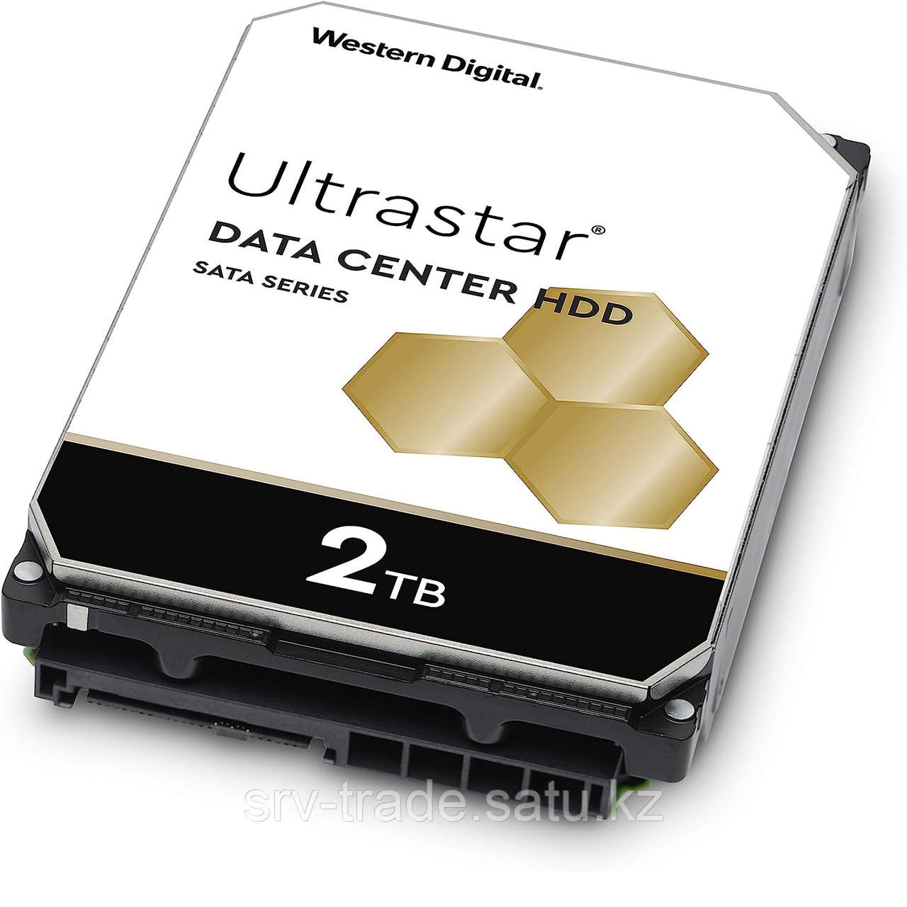 Жесткий диск повышенной надежности HDD 2Tb WD ULTRASTAR 128MB 7200RPM SATA3 3,5" 1W10002 - фото 3 - id-p114907559