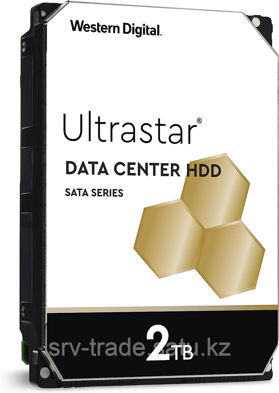 Жесткий диск повышенной надежности HDD 2Tb WD ULTRASTAR 128MB 7200RPM SATA3 3,5" 1W10002 - фото 5 - id-p114907559