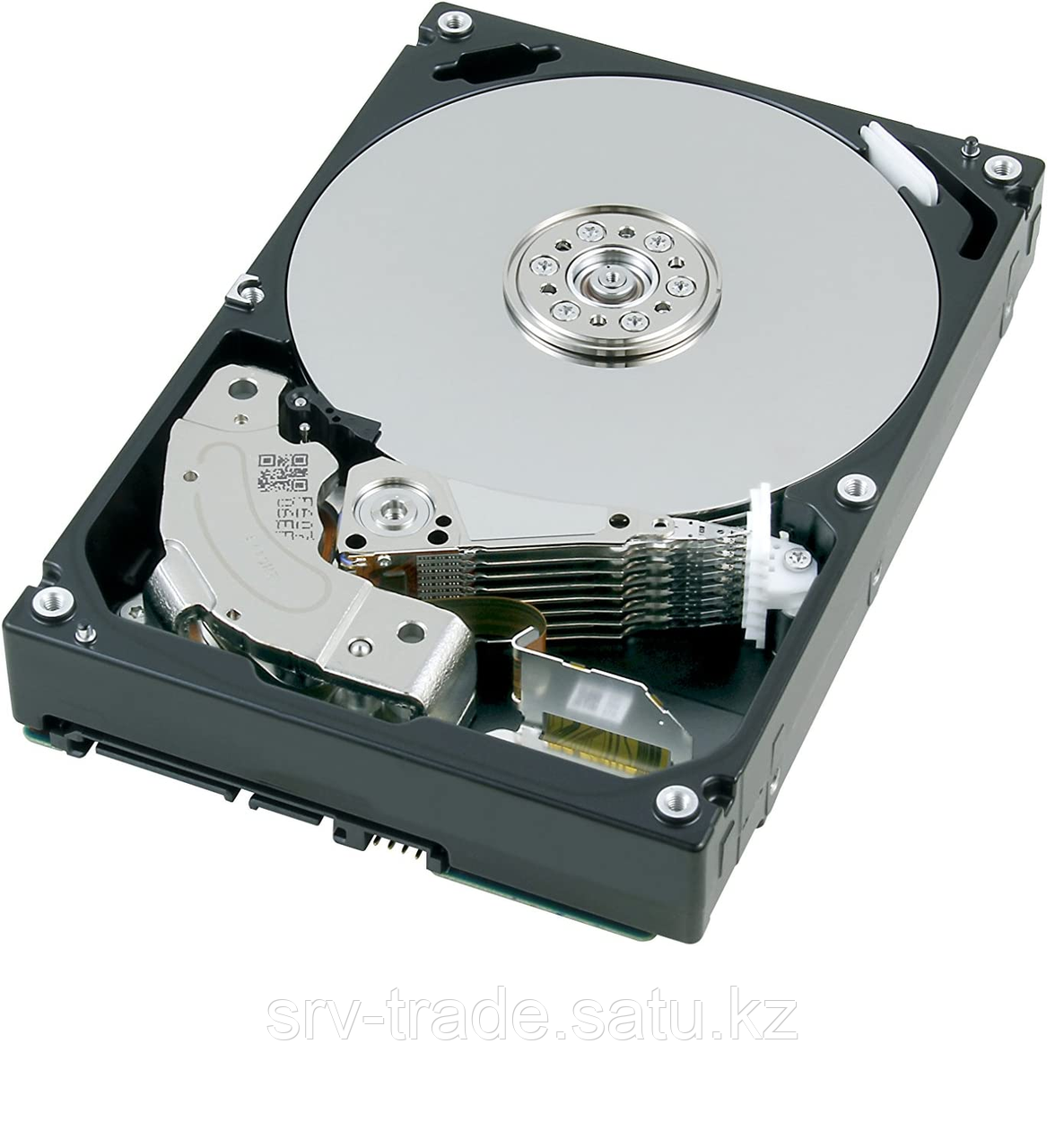 Жесткий диск для Видеонаблюдения HDD 6Tb TOSHIBA S300 Surveillance 5400rpm SATA3 3,5" HDWT860UZSVA - фото 3 - id-p114907565