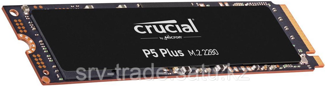 Твердотельный накопитель 2000Gb SSD Crucial P5 Plus M.2 2280 R6600Mb/s W5000MB/s CT2000P5PSSD8 - фото 2 - id-p114907657