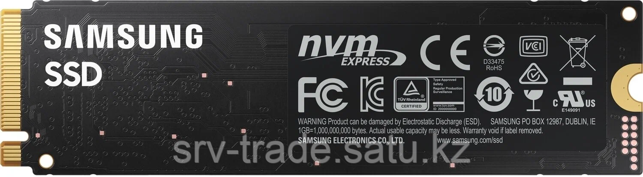 Твердотельный накопитель 1000GB SSD Samsung PM9B1 M.2 PCI-E G4x4 R3600/W3000MB/s MZVL41T0HBLB-00B07 - фото 5 - id-p114907666