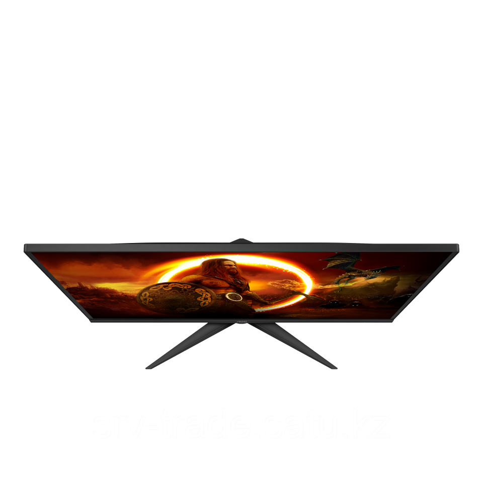 Монитор Игровой 23,8" AOC 24G2SAE/BK VA 165Hz 1ms 350cd/m 3000:1 2xHDMI DP 2x2W Black - фото 6 - id-p114910004