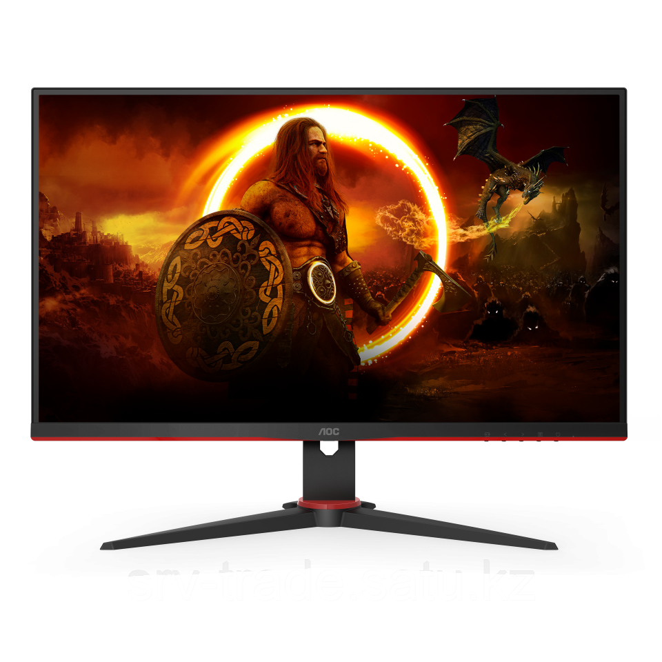 Монитор Игровой 23,8" AOC 24G2SAE/BK VA 165Hz 1ms 350cd/m 3000:1 2xHDMI DP 2x2W Black - фото 9 - id-p114910004