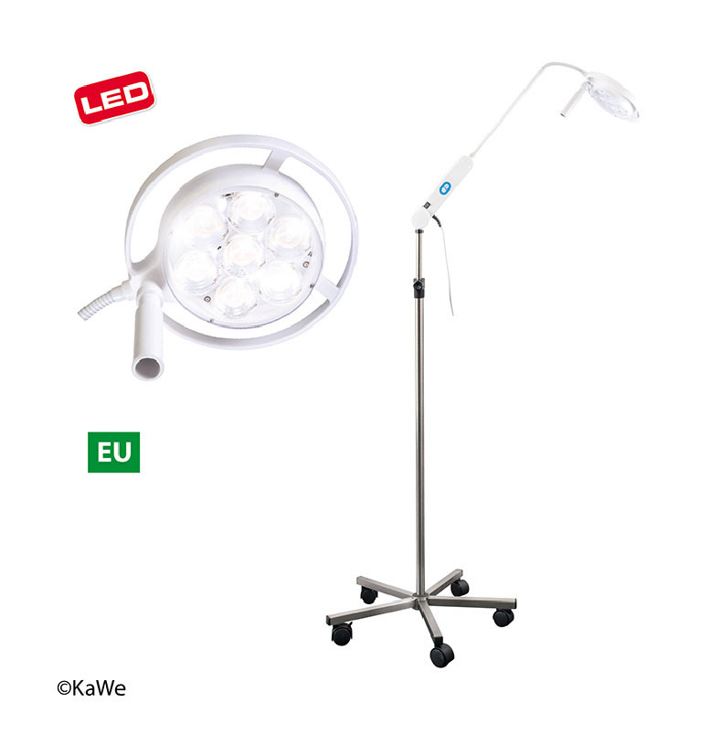 Светильник медицинский передвижной Kawe Masterlight LED 2000, 7, 60000 - фото 1 - id-p116099982