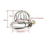 Пояс верности из нержавеющей стали 50мм, фото 2