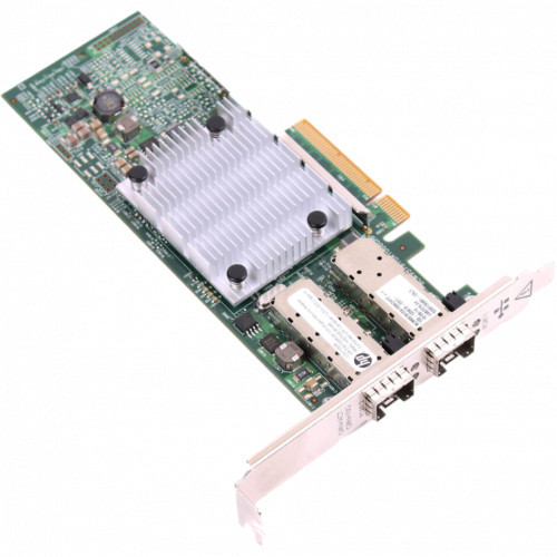 HPE StoreFabric CN1100R Dual Port Converged Network Adapter сетевая карта (QW990A) - фото 2 - id-p116100200