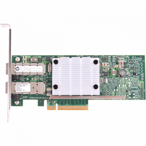 HPE StoreFabric CN1100R Dual Port Converged Network Adapter сетевая карта (QW990A) - фото 3 - id-p116100200