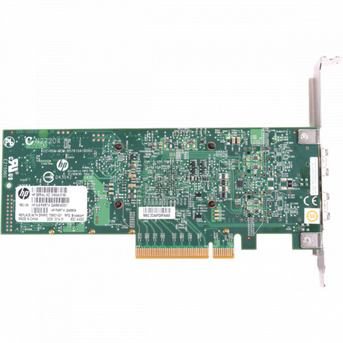 HPE StoreFabric CN1100R Dual Port Converged Network Adapter сетевая карта (QW990A) - фото 5 - id-p116100200