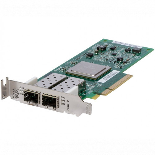 Qlogic 4GB PCIe DC Host Bus Adapter сетевая карта (QLE2462-CK) - фото 1 - id-p116100202