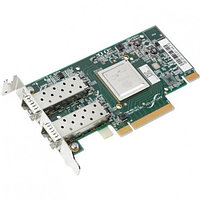 SOLARFLARE PCIE 2-PORT 10 GBE ADAPTER LP сетевая карта (SFN5162F)