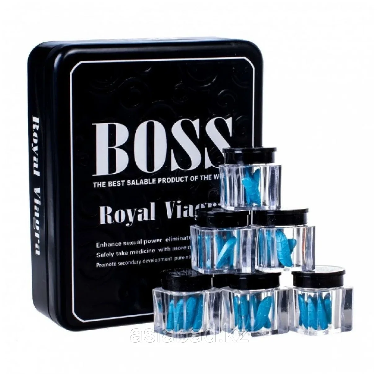 BOSS Royal Виагра королевская ( упаковка 27 табл ) мужской возбудитель, фото 1