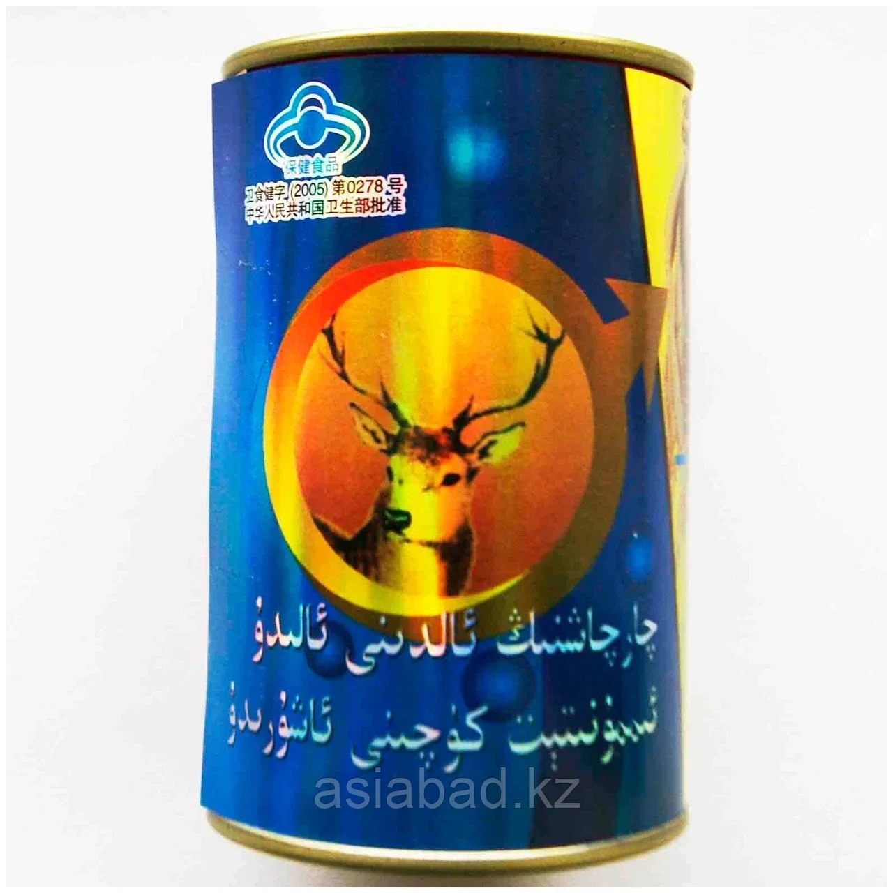 Золотой Олень Шэнжунсаншэньбао мужской возбудитель 10 шариков, фото 1