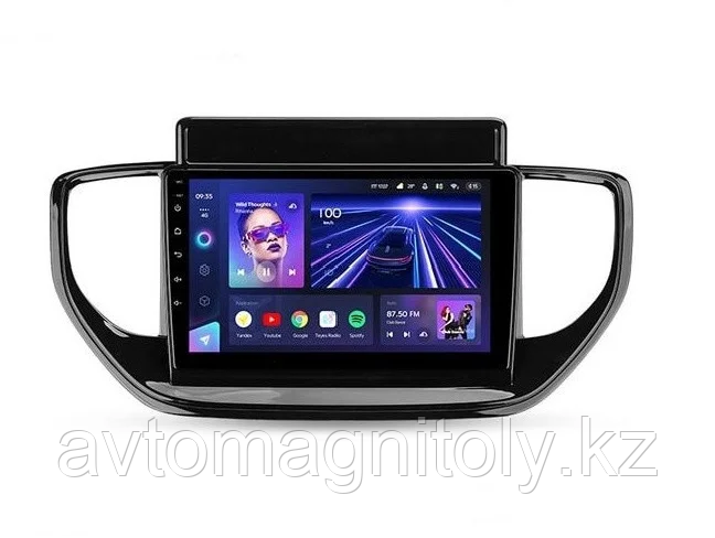 Автомагнитола Teyes CC3 2K 4GB/64GB для Hyundai Accent 2020-2022