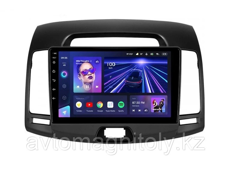 Автомагнитола Teyes CC3 2K 4GB/64GB для Hyundai Elantra 2006-2009