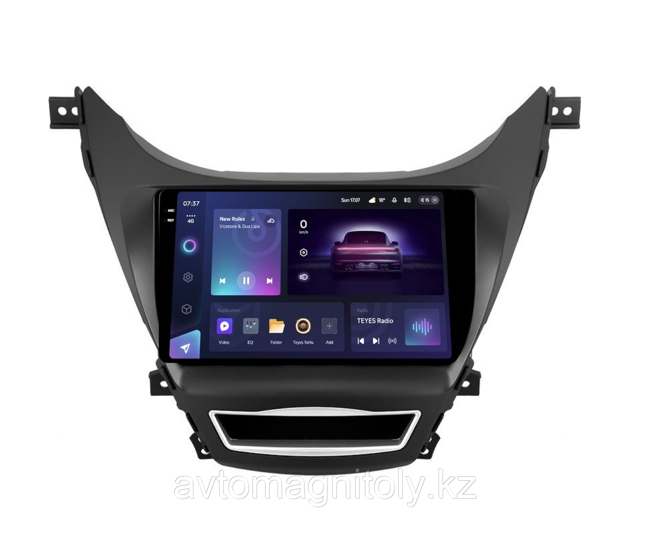 Автомагнитола Teyes CC3 2K 4GB/64GB для Hyundai Elantra 2014-2015