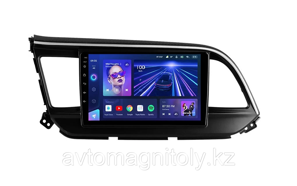 Автомагнитола Teyes CC3 2K 4GB/64GB для Hyundai Elantra 2019-2020