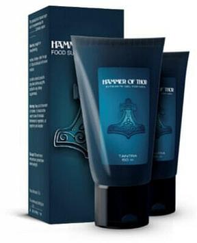 Молот Тора ( Hammer Of Thor ) Крем для увеличения члена