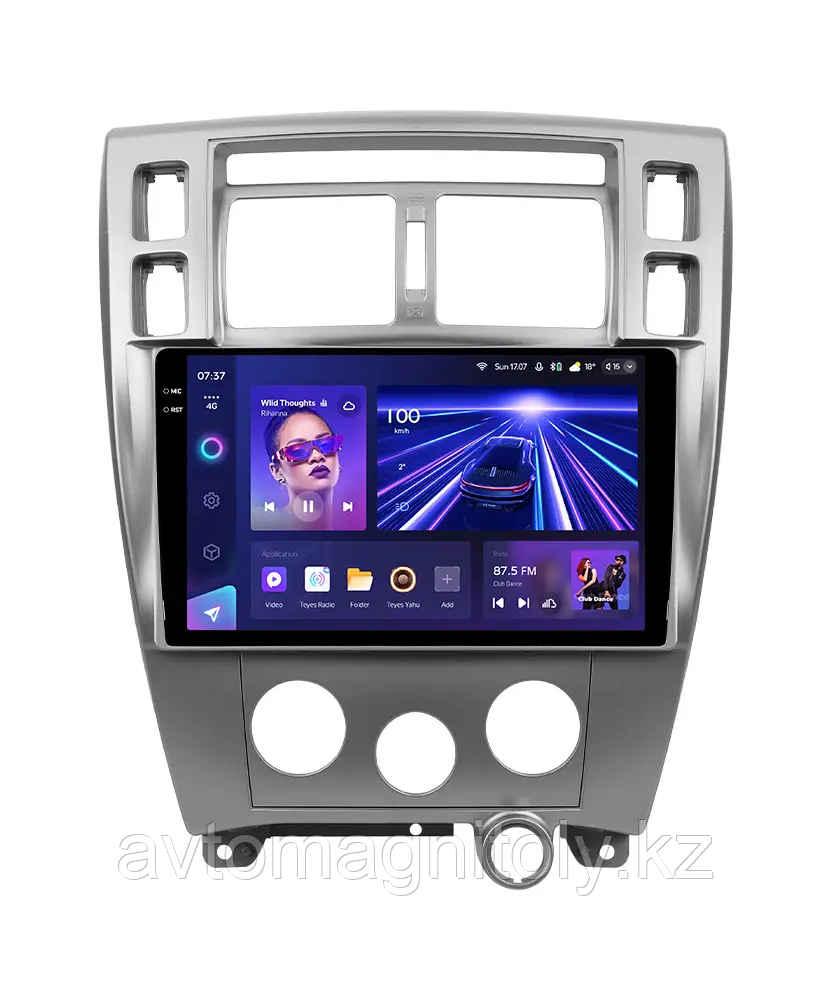 Автомагнитола Teyes CC3 2K 4GB/32GB для Hyundai Tucson 2004-2009