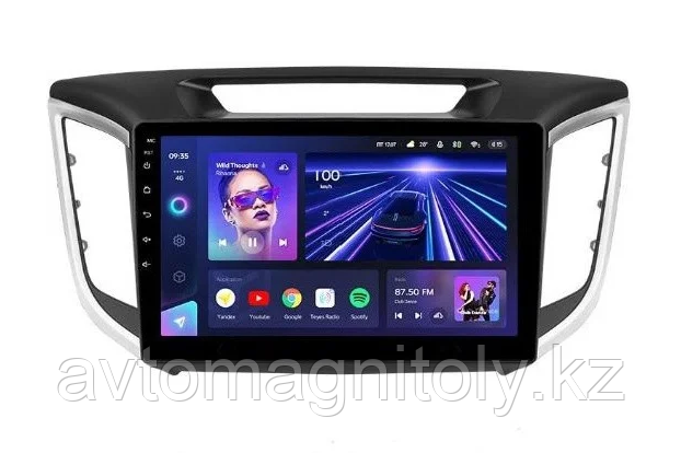 Автомагнитола Teyes CC3 2K 4GB/32GB для Hyundai Creta 2016-2020